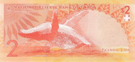 Tonga p.50 2 Pa´anga 2023